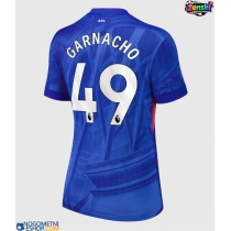 Ženski Nogometni dresi Chelsea Alejandro Garnacho #49 Domači 2025-26 Kratek Rokav